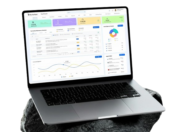 UX Case Study - Hartford Reinsurance Legacy System Modernization