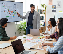 Mukesh Kolhe - Workshop Facilitator - Design Sprint